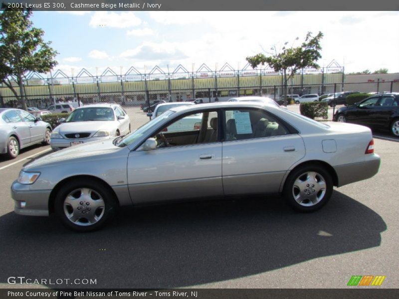 Cashmere Beige Metallic / Ivory 2001 Lexus ES 300