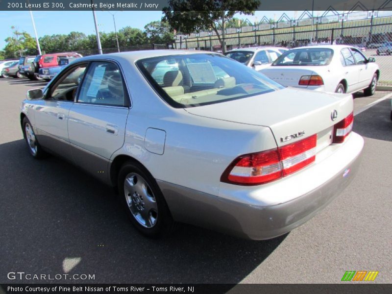 Cashmere Beige Metallic / Ivory 2001 Lexus ES 300