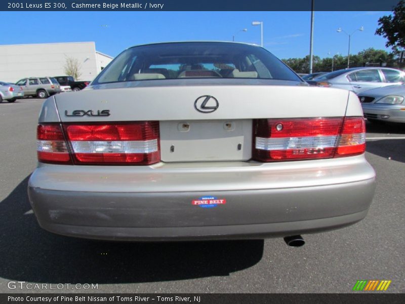 Cashmere Beige Metallic / Ivory 2001 Lexus ES 300