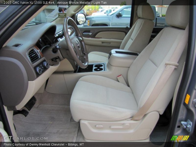 Antique Bronze Metallic / Light Tan 2007 GMC Yukon XL 1500 SLE 4x4