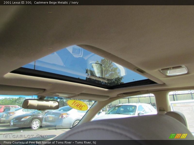 Cashmere Beige Metallic / Ivory 2001 Lexus ES 300
