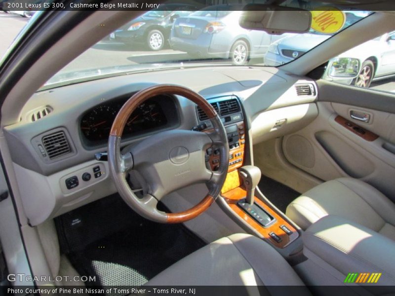 Cashmere Beige Metallic / Ivory 2001 Lexus ES 300