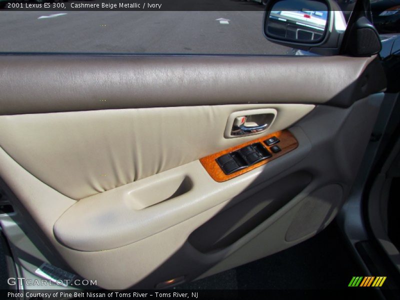 Cashmere Beige Metallic / Ivory 2001 Lexus ES 300