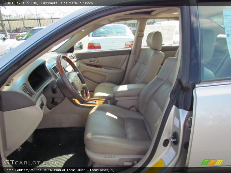 Cashmere Beige Metallic / Ivory 2001 Lexus ES 300