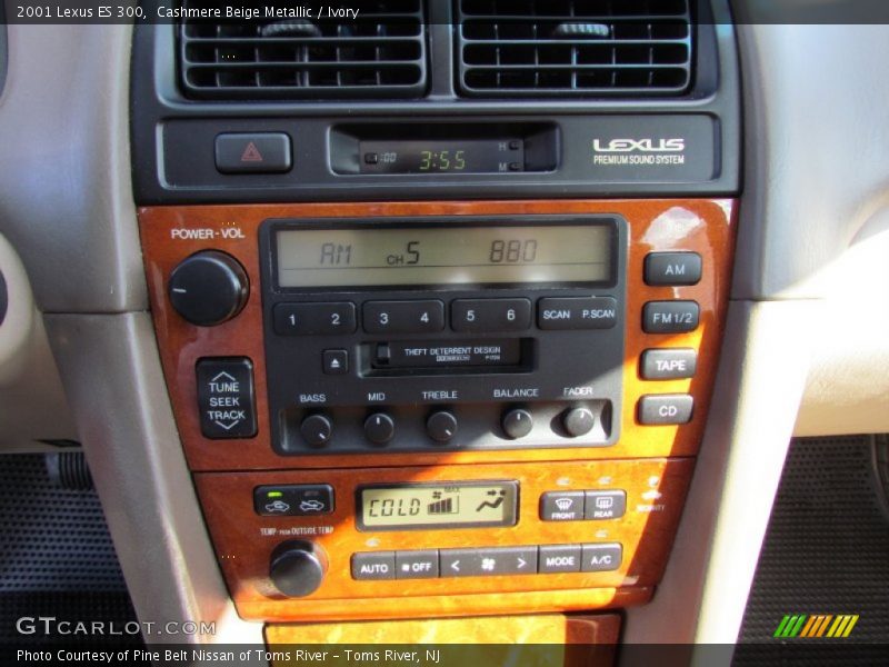 Cashmere Beige Metallic / Ivory 2001 Lexus ES 300