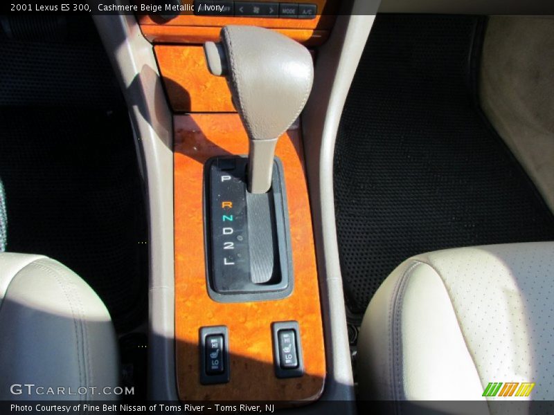 Cashmere Beige Metallic / Ivory 2001 Lexus ES 300