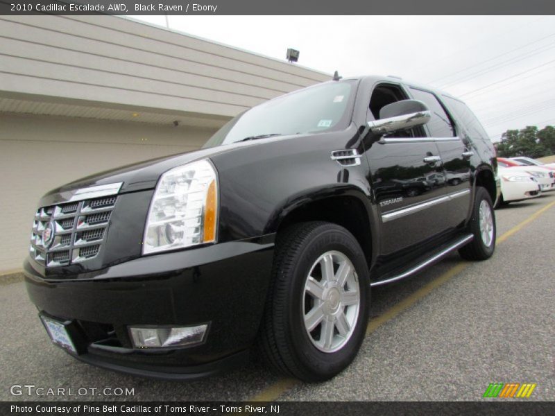 Black Raven / Ebony 2010 Cadillac Escalade AWD