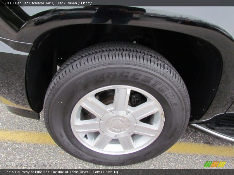 Black Raven / Ebony 2010 Cadillac Escalade AWD
