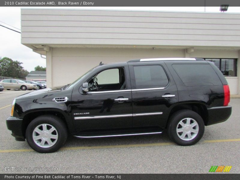  2010 Escalade AWD Black Raven