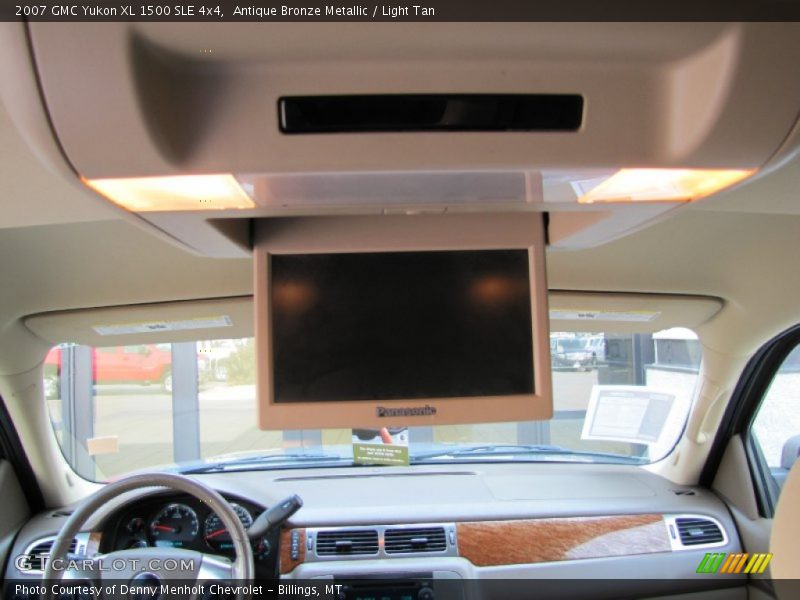 Antique Bronze Metallic / Light Tan 2007 GMC Yukon XL 1500 SLE 4x4