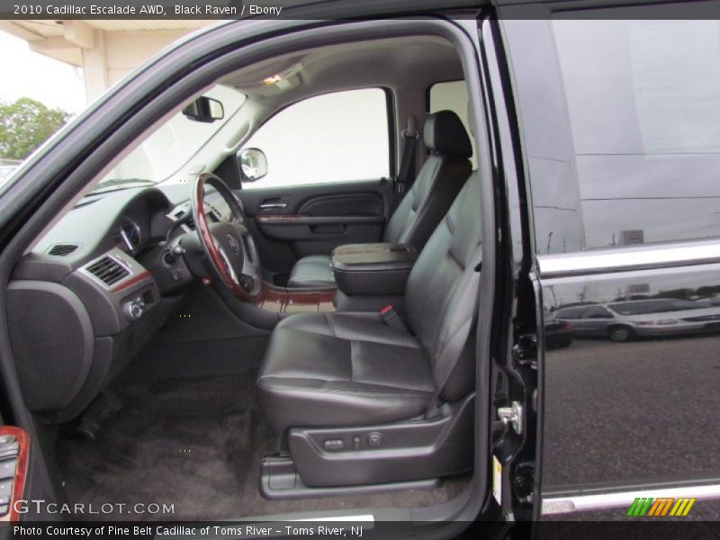 Black Raven / Ebony 2010 Cadillac Escalade AWD