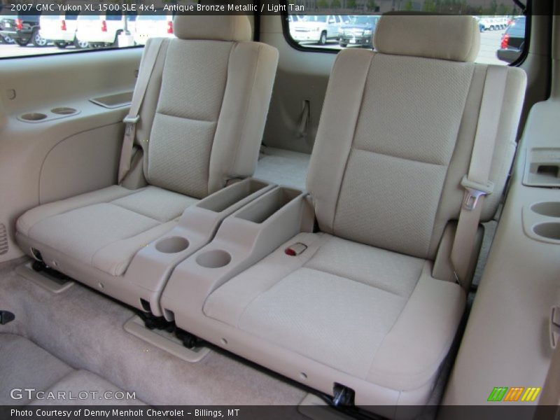  2007 Yukon XL 1500 SLE 4x4 Light Tan Interior