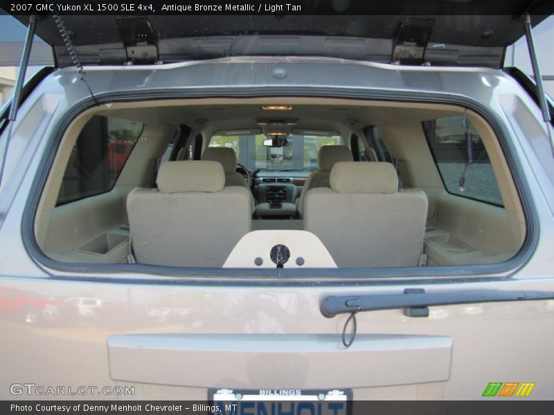Antique Bronze Metallic / Light Tan 2007 GMC Yukon XL 1500 SLE 4x4