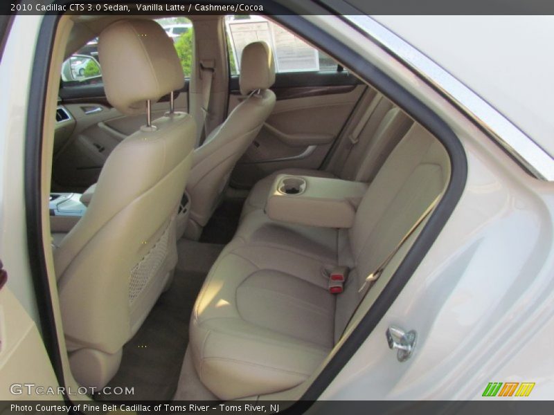 Vanilla Latte / Cashmere/Cocoa 2010 Cadillac CTS 3.0 Sedan