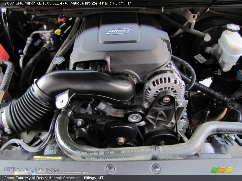  2007 Yukon XL 1500 SLE 4x4 Engine - 5.3 Liter Flex-Fuel OHV 16V V8