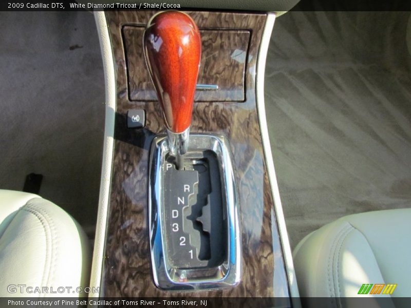White Diamond Tricoat / Shale/Cocoa 2009 Cadillac DTS