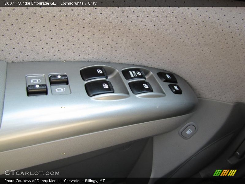 Cosmic White / Gray 2007 Hyundai Entourage GLS