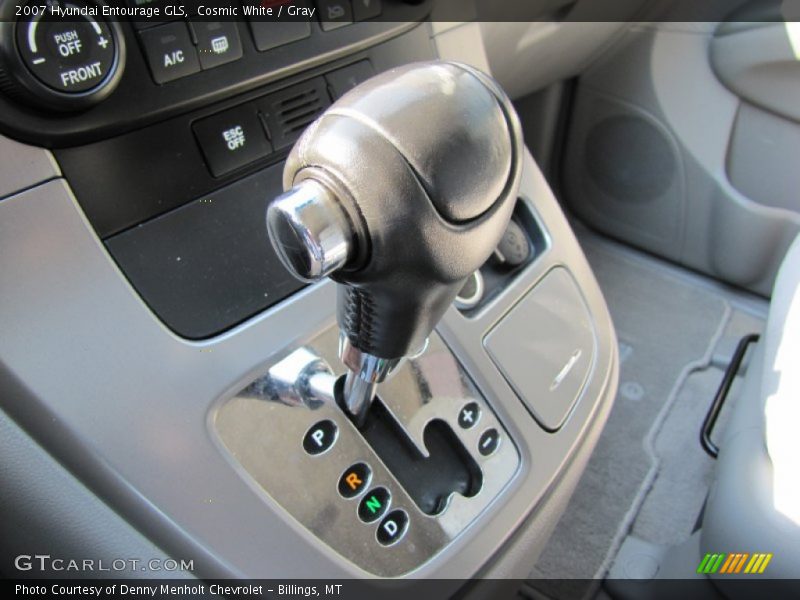 Cosmic White / Gray 2007 Hyundai Entourage GLS