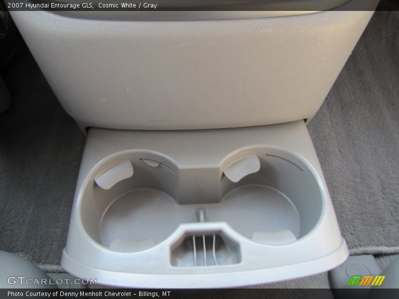 Cosmic White / Gray 2007 Hyundai Entourage GLS
