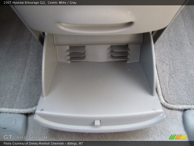 Cosmic White / Gray 2007 Hyundai Entourage GLS