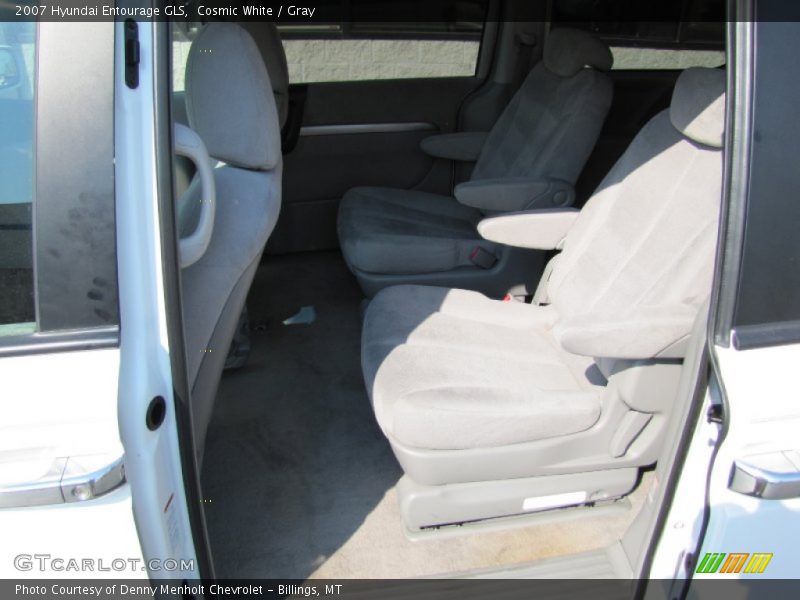 Cosmic White / Gray 2007 Hyundai Entourage GLS
