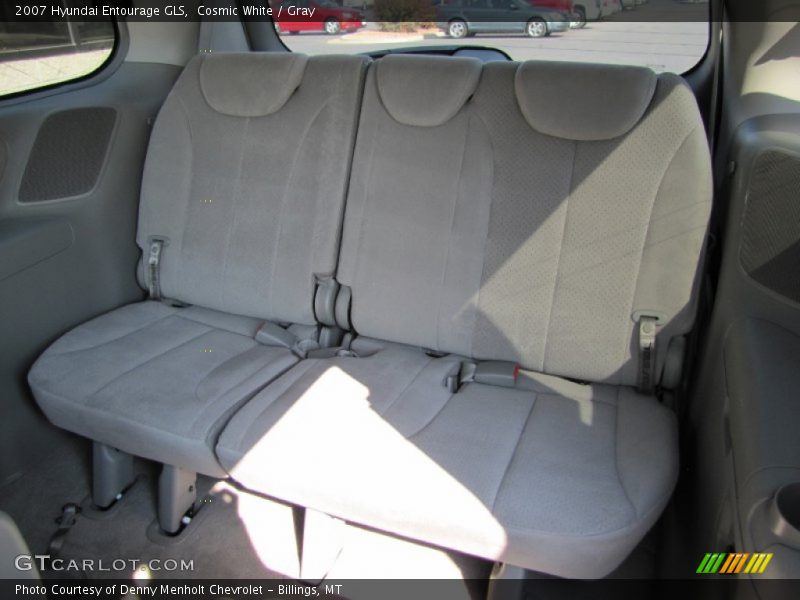 Cosmic White / Gray 2007 Hyundai Entourage GLS