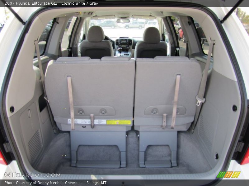 Cosmic White / Gray 2007 Hyundai Entourage GLS
