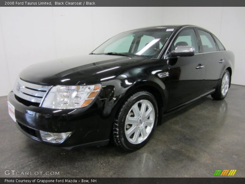 Black Clearcoat / Black 2008 Ford Taurus Limited