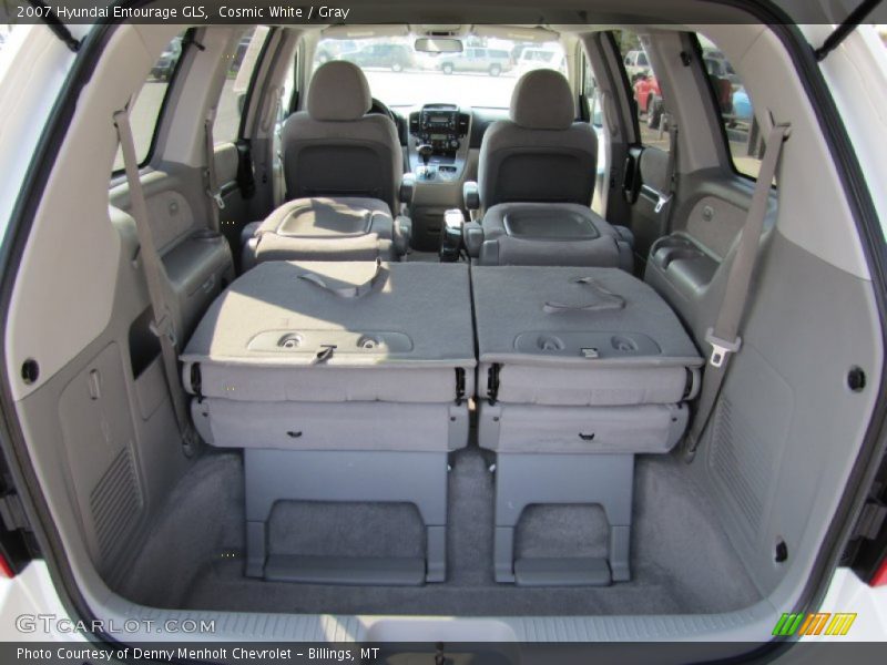 Cosmic White / Gray 2007 Hyundai Entourage GLS