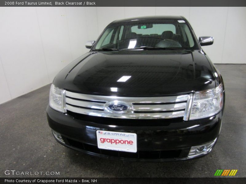 Black Clearcoat / Black 2008 Ford Taurus Limited