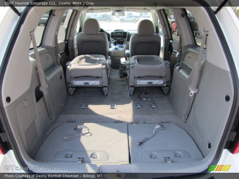 Cosmic White / Gray 2007 Hyundai Entourage GLS