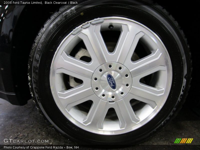 Black Clearcoat / Black 2008 Ford Taurus Limited