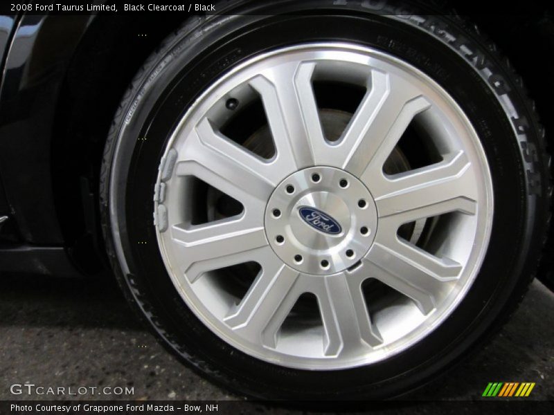 Black Clearcoat / Black 2008 Ford Taurus Limited