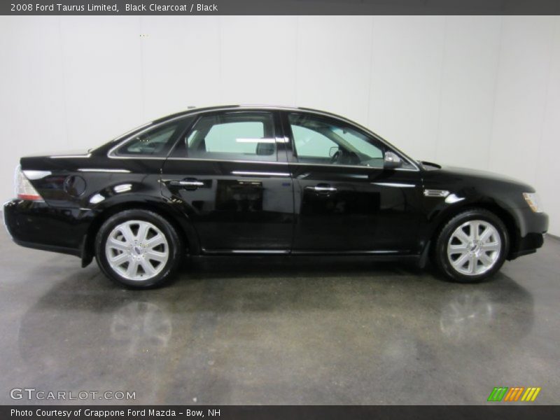 Black Clearcoat / Black 2008 Ford Taurus Limited
