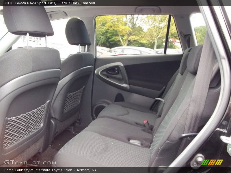 Black / Dark Charcoal 2010 Toyota RAV4 Sport 4WD