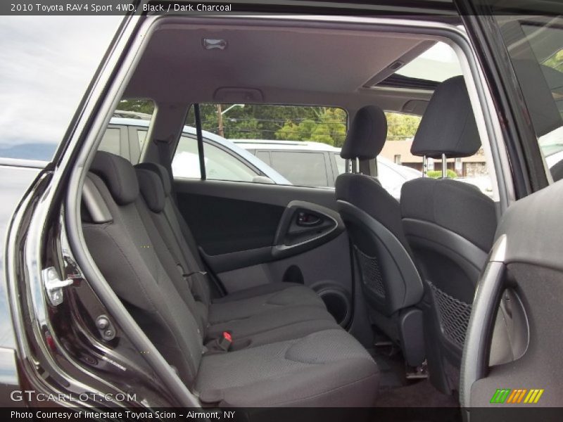 Black / Dark Charcoal 2010 Toyota RAV4 Sport 4WD