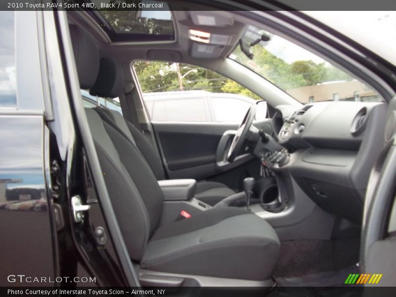 Black / Dark Charcoal 2010 Toyota RAV4 Sport 4WD