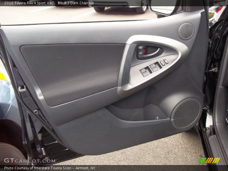 Black / Dark Charcoal 2010 Toyota RAV4 Sport 4WD