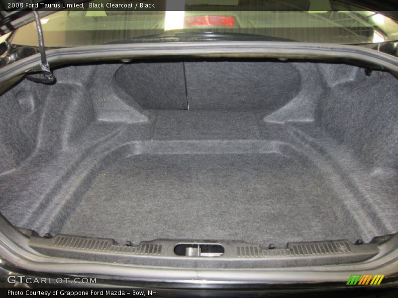 Black Clearcoat / Black 2008 Ford Taurus Limited