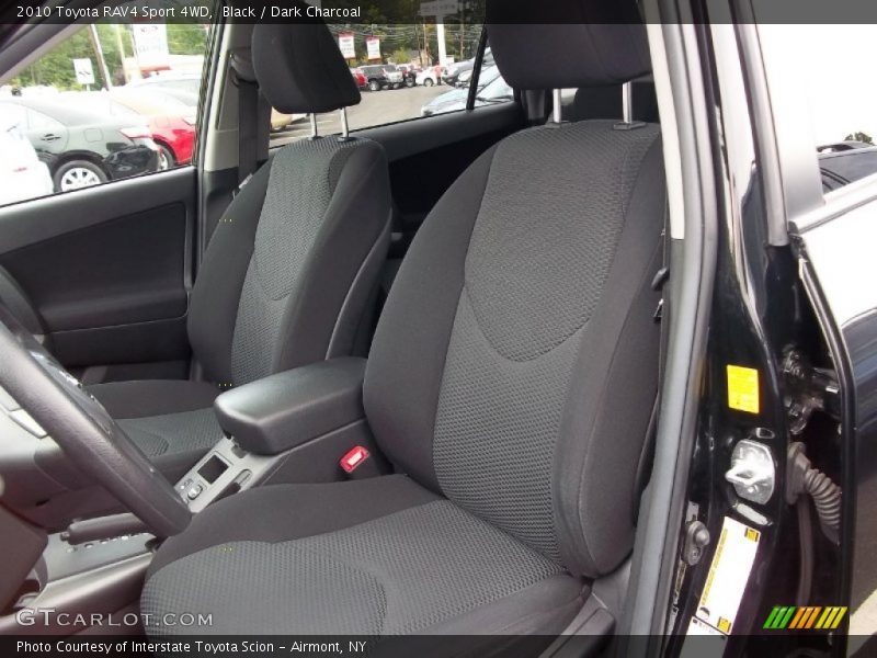 Black / Dark Charcoal 2010 Toyota RAV4 Sport 4WD
