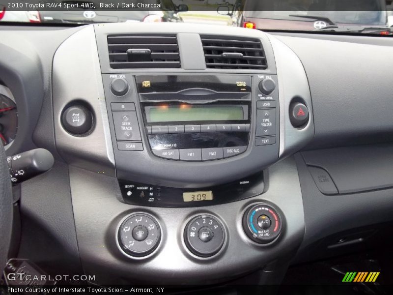 Black / Dark Charcoal 2010 Toyota RAV4 Sport 4WD