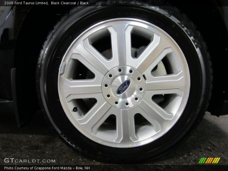 Black Clearcoat / Black 2008 Ford Taurus Limited
