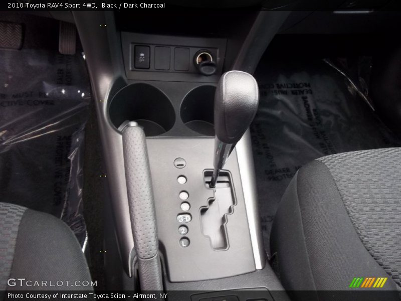 Black / Dark Charcoal 2010 Toyota RAV4 Sport 4WD