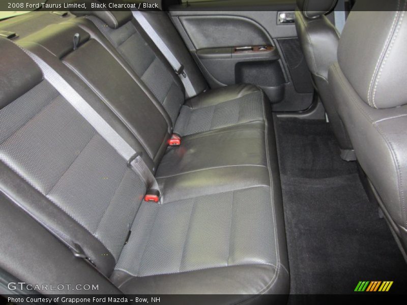 Black Clearcoat / Black 2008 Ford Taurus Limited
