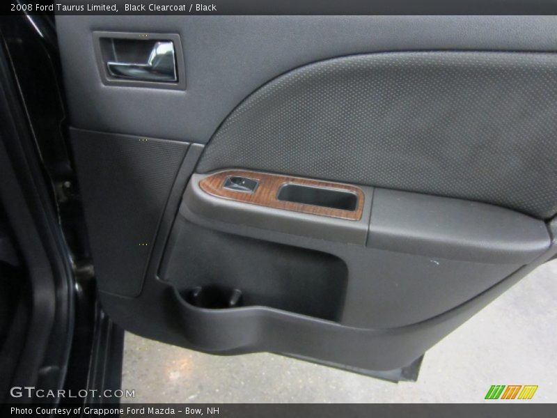 Black Clearcoat / Black 2008 Ford Taurus Limited
