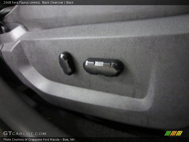 Black Clearcoat / Black 2008 Ford Taurus Limited