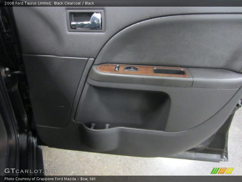 Black Clearcoat / Black 2008 Ford Taurus Limited