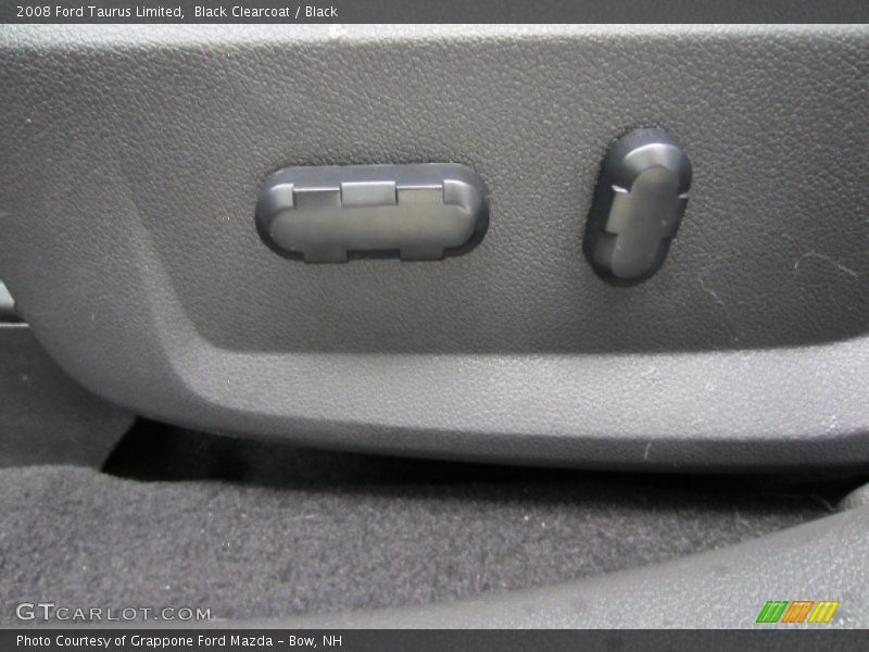 Black Clearcoat / Black 2008 Ford Taurus Limited