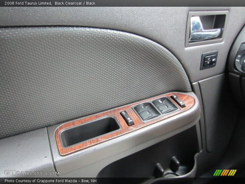 Black Clearcoat / Black 2008 Ford Taurus Limited