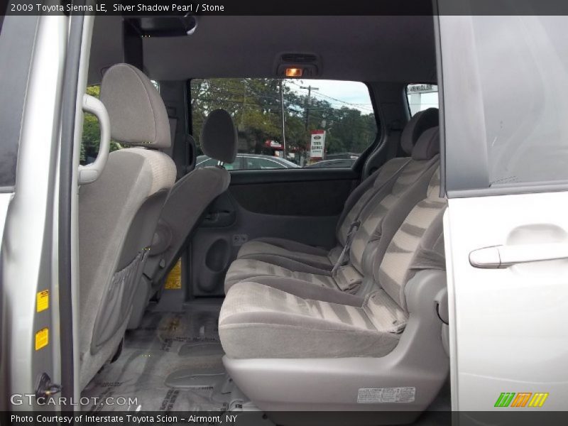 Silver Shadow Pearl / Stone 2009 Toyota Sienna LE
